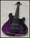 Sandberg California II Central 5 Ebony, Custom Color Violet Metallic Highgloss